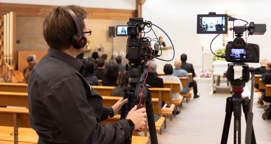 Funeral Live streaming