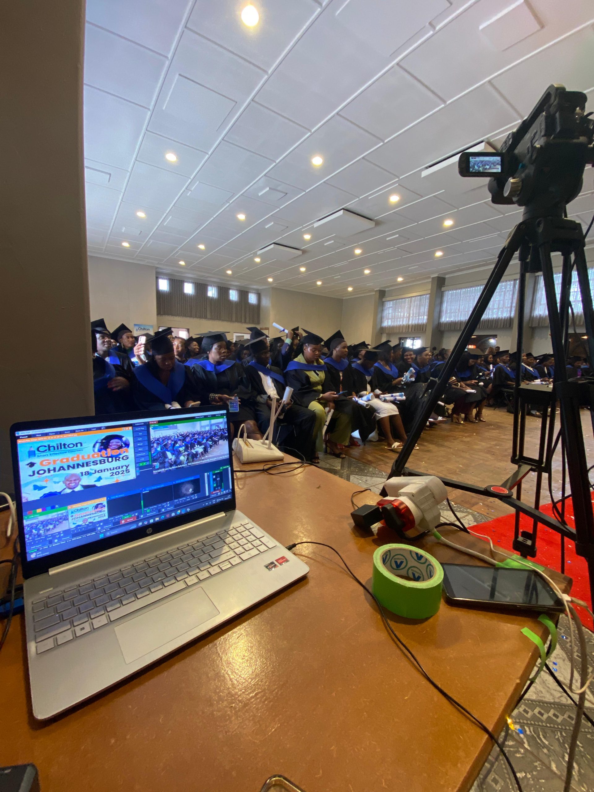 #1 Event Live Streaming & Production Company in South Africa